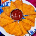 Neeta Bhatt का कुकस्नैप जब उन्होंने नाचो चिप्स (Nacho chips recipe in hindi) बनाया था।