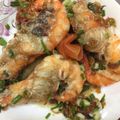 Cooksnap của Minh khi họ làm theo món Tôm rim ngọt mặn