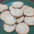 El cooksnap de Graciela cuando hizo Cookies con chips de chocolate.