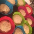 El cooksnap de Noelia Florencia cuando hizo Muffins de banana fácil rápido y económico.