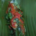 Cooksnap dari Mizka_Yaqin0912 untuk resep Pepes pindang mangga muda