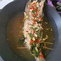 Cooksnap dari Lisa Vanessa untuk resep Ikan Kerapu Tim ala Thai