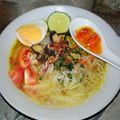 Cooksnap dari Rieda Swandy untuk resep Soto Sampah Khas Jogja
