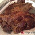 kimwlos's cooksnap of when they made Εύκολες μπριζόλες χοιρινές στο φούρνο σα λουκούμι.