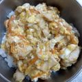 無舒 的 日式親子丼 cooksnap