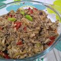 Cooksnap dari Arum Riska Kurniawati untuk resep Tongkol granat