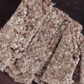 El cooksnap de Cecilia Ravaschio cuando hizo Barritas de avena súper fáciles!.