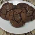 kristen.b.murdock's cooksnap of when they made Jay's Chocolate Cookies.