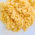 El cooksnap de Lena T cuando hizo Arroz pilaf amarillo.