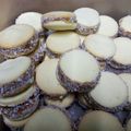 El cooksnap de Kareli Ferrer cuando hizo Alfajores de maicena, con aceite 😍.
