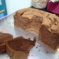 Cooksnap dari Yenry Laksmi untuk resep Chiffon cake coklat