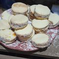 El cooksnap de yazavril cuando hizo Alfajores de maizena sin manteca.