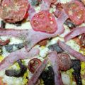 El cooksnap de Romy Chile cuando hizo Pizza con tuti.