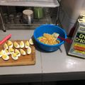 Cooksnap dari Ditha Delamarre untuk resep Gabin Rogout isi Telur Rebus