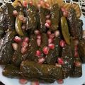 صورة من براءة هلال ، شاركها بعد تجربة وصفة ورق عنب بزيت الزيتون ودبس الرمان