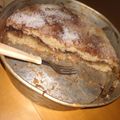 El cooksnap de Dayana Arce cuando hizo Tarta de manzana 🍎🥧.
