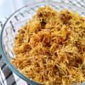 Cooksnap dari Ummu Salma Muhammad untuk resep ABON AYAM yummy.. recomended... enaaak bingits #SelasaBisa