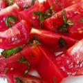 Control Cooksnap-ja, amikor elkészítette a(z) Paradicsomos pirítós (bruschetta pomodoro) receptet.