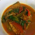 Cooksnap dari Debby Lastriani untuk resep Asam Pedas Kemangi Kepala Gurame