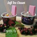 Cooksnap dari Dapoer Aye (Ani) untuk resep Soft Ice Cream / Es Krim Lembut