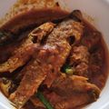 Amrita Chakroborty 's cooksnap of when they made পার্শে মাছের ঝাল (parshe macher jhal recipe in Bengali).