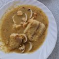 El cooksnap de Inma Delgado cuando hizo Rosada con almejas.