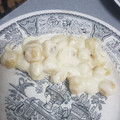 El cooksnap de ANA cuando hizo Ñoquis con salsa de queso, prosciutto y rúcula.