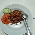 Cooksnap dari Mila Hamza untuk resep Nasi Goreng Kecombrang / Honje