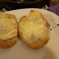laura_cobaklive.com's cooksnap of when they made Chicken Cordon Bleu Muffins.