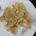 Mahrukh Toor's cooksnap of when they made Tawa Zeera Aloo.