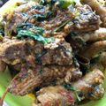 Cooksnap dari Henny Fariyanti untuk resep Ayam woku kemangi
