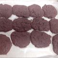 Cooksnap dari Carolina Diah untuk resep Double Chocolate Cookies Enak Renyah