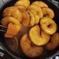 El cooksnap de rodrigo morales cuando hizo Chancaca caseras.
