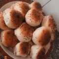 صورة من Donya Sbaih، شاركها بعد تجربة وصفة معجنات الزعتر الاخضر بالجبنة البيضاء