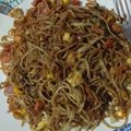 Preeti Dubey का कुकस्नैप जब उन्होंने हक्का नूडल्स (Hakka Noodles recipe in hindi) बनाया था।