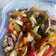 El cooksnap de Irma González cuando hizo Chop suey con pollo.