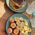 El cooksnap de Clara cuando hizo Tortitas.