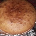 El cooksnap de Valeska Lopez cuando hizo Bizcocho de torta.