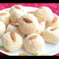 Mansi Arora का कुकस्नैप जब उन्होंने नारियल के लड्डू (nariyal ke ladoo recipe in Hindi) बनाया था।