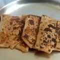 Ananthi @ Crazy Cookie's cooksnap of when they made எக் ஆனியன் சப்பாத்தி ஸ்டப்பிங்.