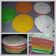 Cooksnap dari Yuni keywong untuk resep Rainbow cake kukus 