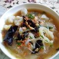 Cooksnap dari Oudrie karolina untuk resep Tekwan ikan teri palembang