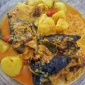 Cooksnap dari Dapur Umma untuk resep Gulai ikan sale asap sayur pakis
