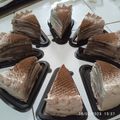 Cooksnap dari Zakiraku Muslihah untuk resep Mille Crepes Red Velvet
