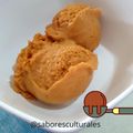 El cooksnap de @saboresculturales 👩🏻‍🍳🧡👏 cuando hizo Helado de dulce de leche.