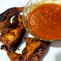 Cooksnap dari Dessy Indryani untuk resep Ayam bakar (panggang) taliwang