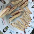 รูป Cooksnap ของ Fernniiphen เมื่อเขาทำ กล้วยน้ำว้าอบหนึบหนับอาหารง่ายๆแบบคลีนๆ