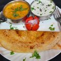 Seema gupta's cooksnap of when they made पनीर मसाला डोसा (paneer masala dosa recipe in Hindi).