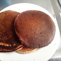 El cooksnap de Hugo Lavecchia cuando hizo Panqueques de avena y manzana sin harina!!.