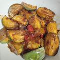 Cooksnap dari Sandra Khouw untuk resep Terong Ijo Tumis Kecap Cabe